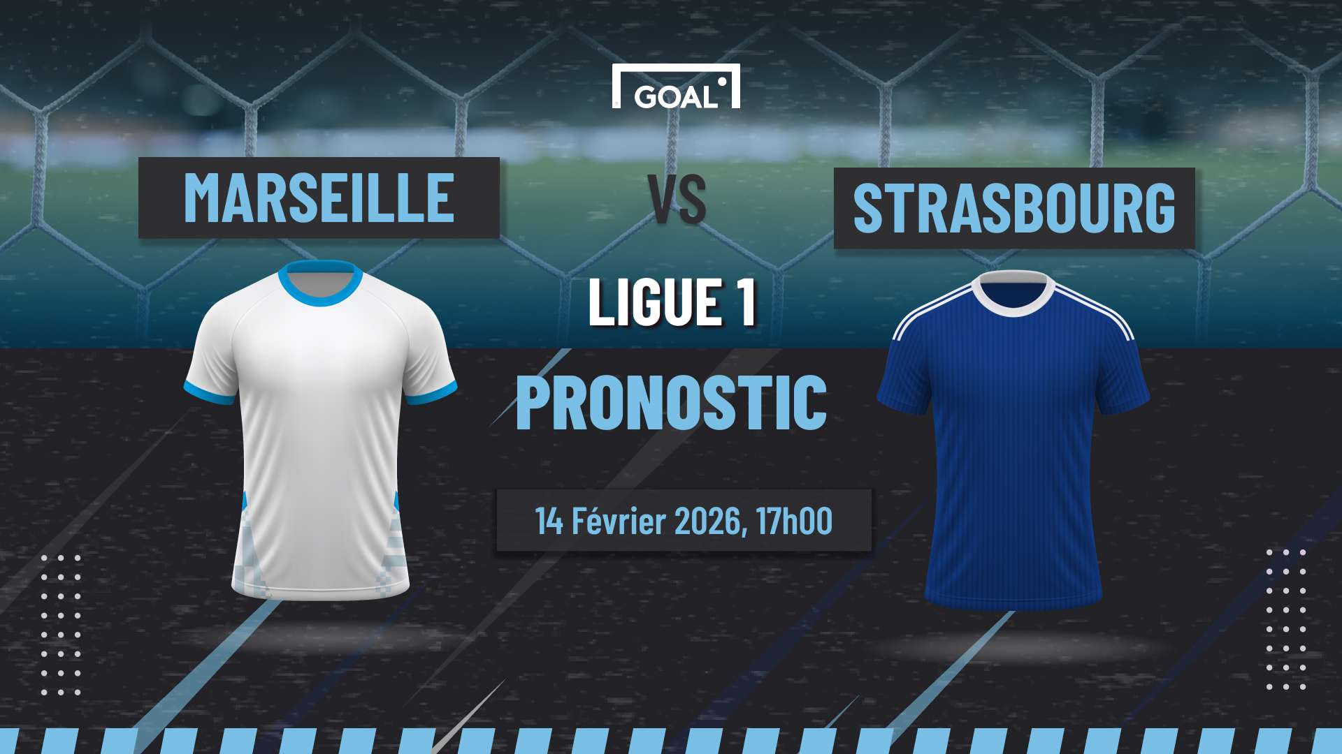Pronostic Marseille vs Strasbourg