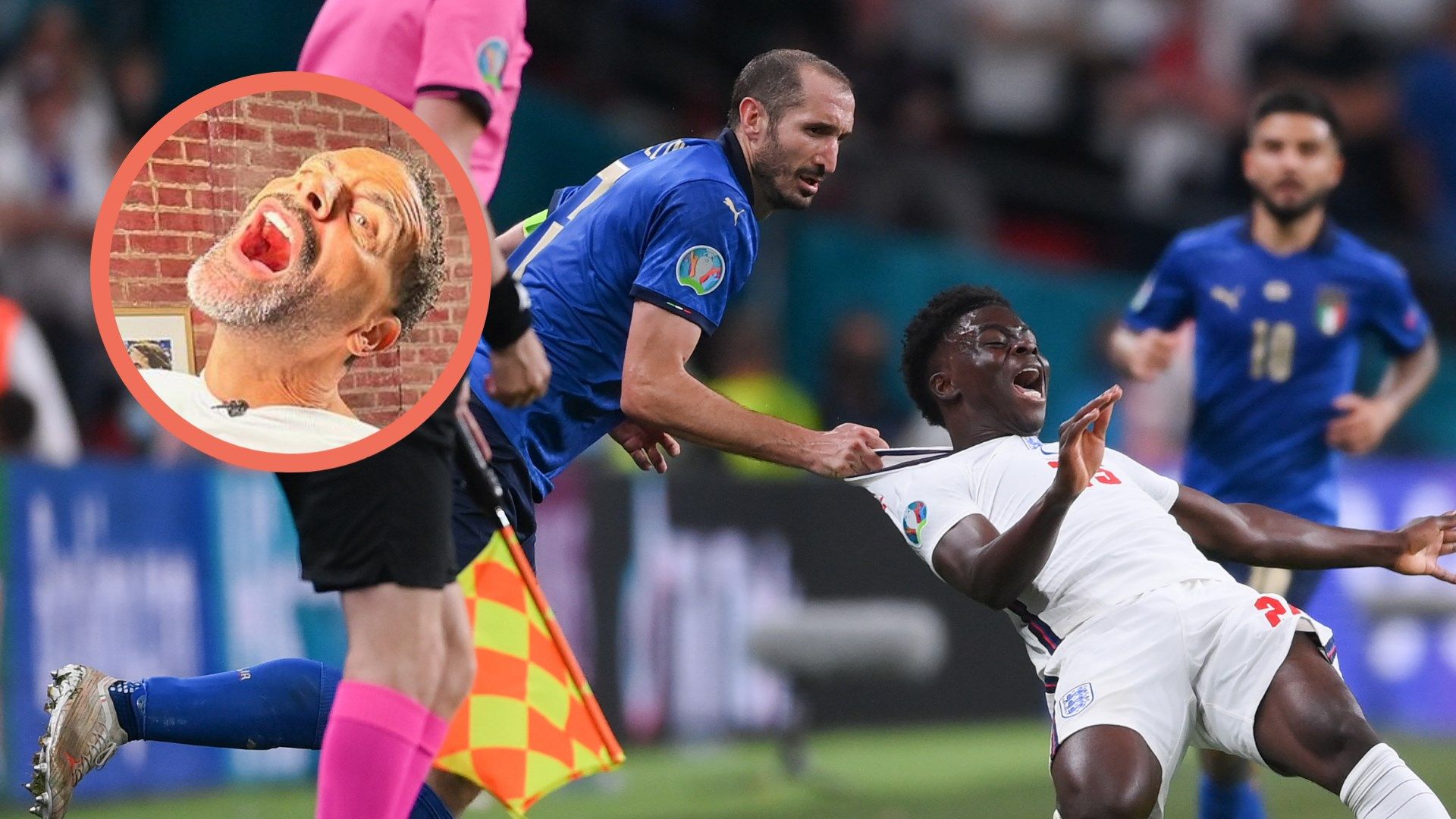 Ferdinand Chiellini Saka