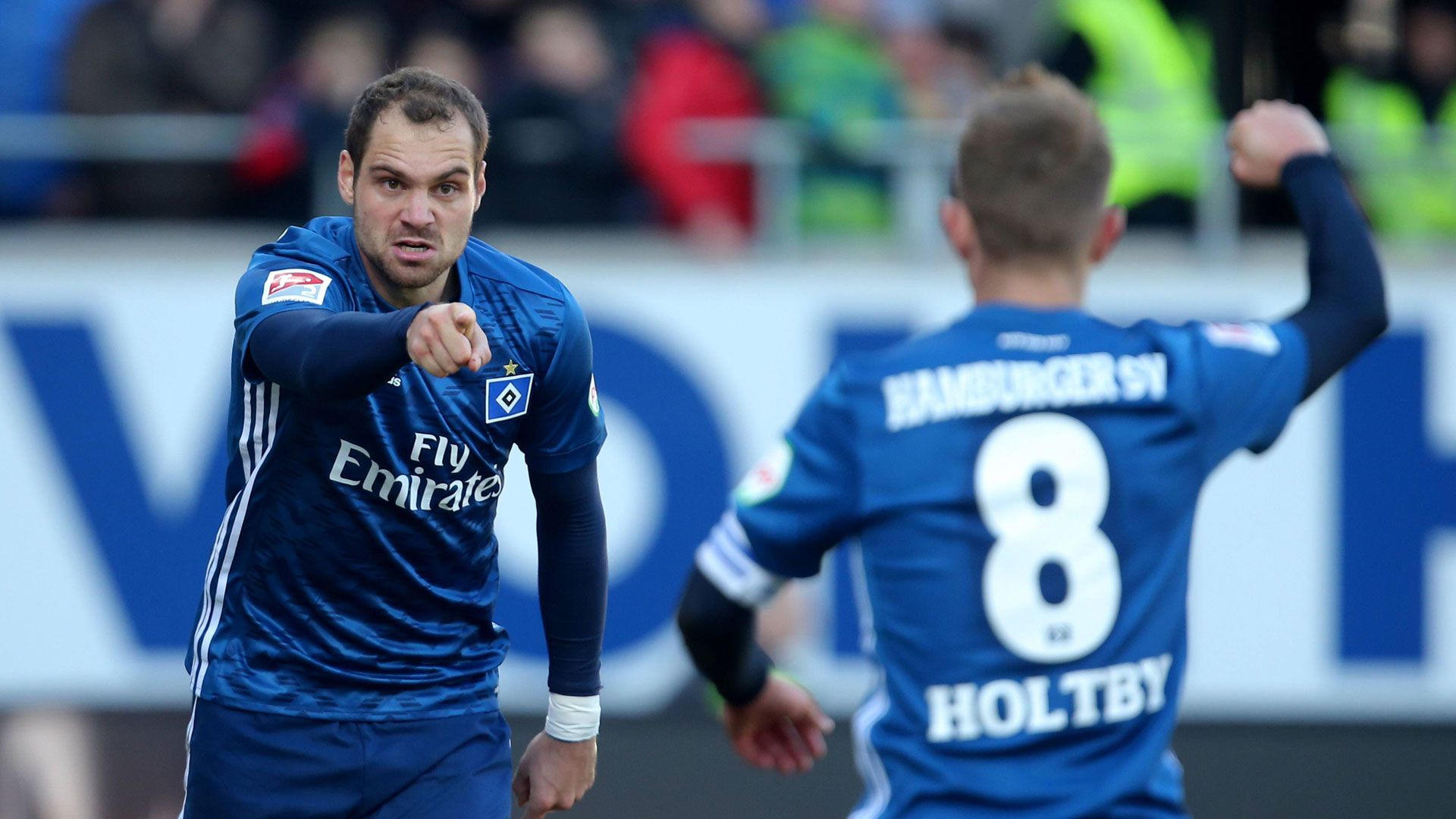 ONLY GERMANY Pierre-Michel Lasogga HSV Hamburger SV Bundesliga 16022019
