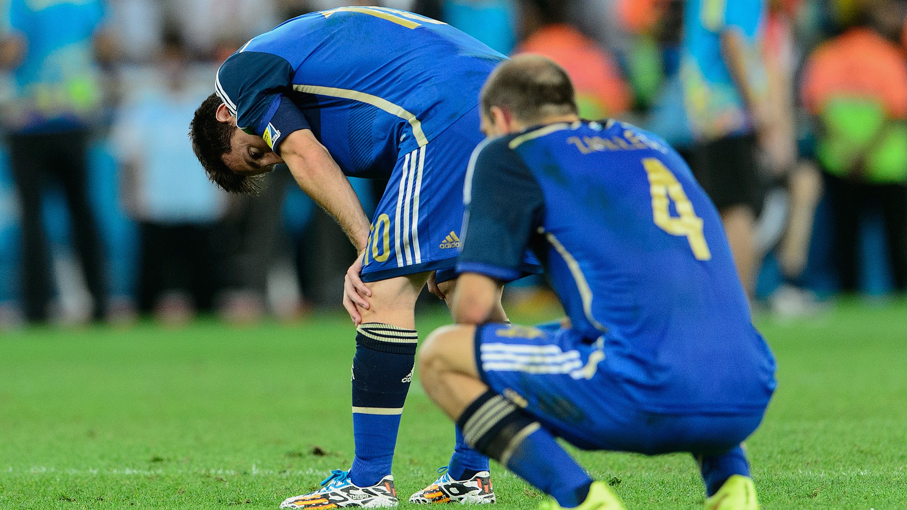 Messi World Cup 2014 Final Loss