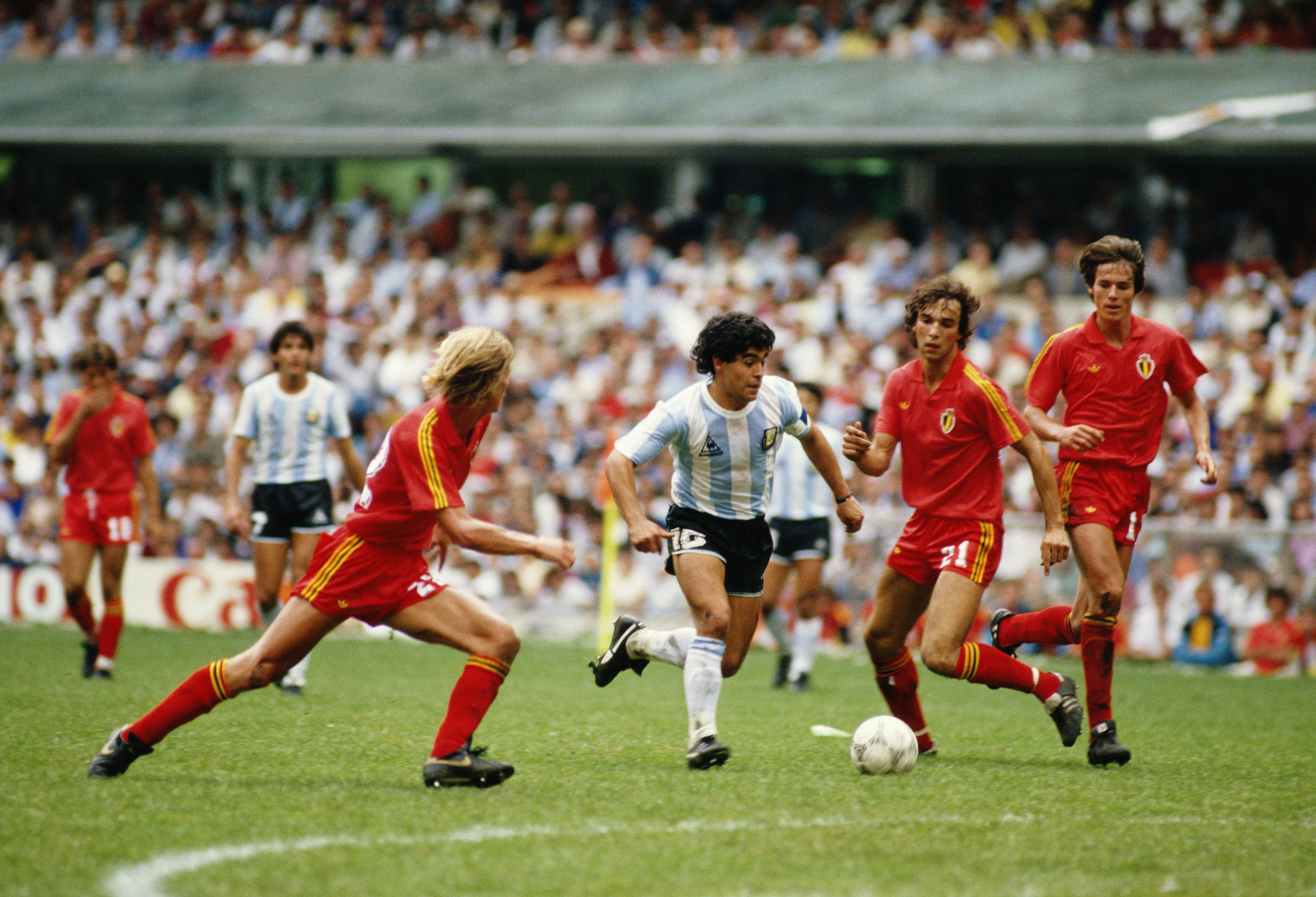 Belgien Argentinien WM 1986