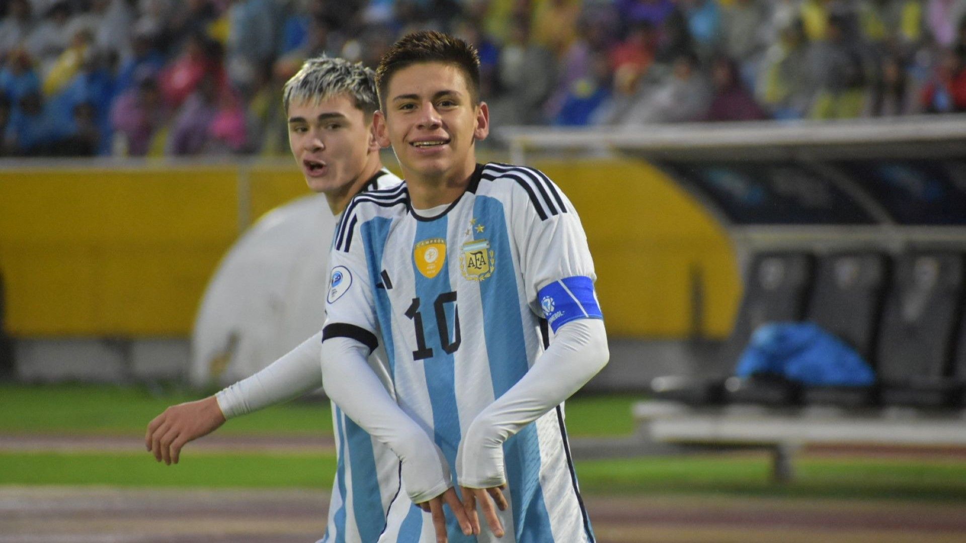 Claudio Echeverri - Argentina U-17