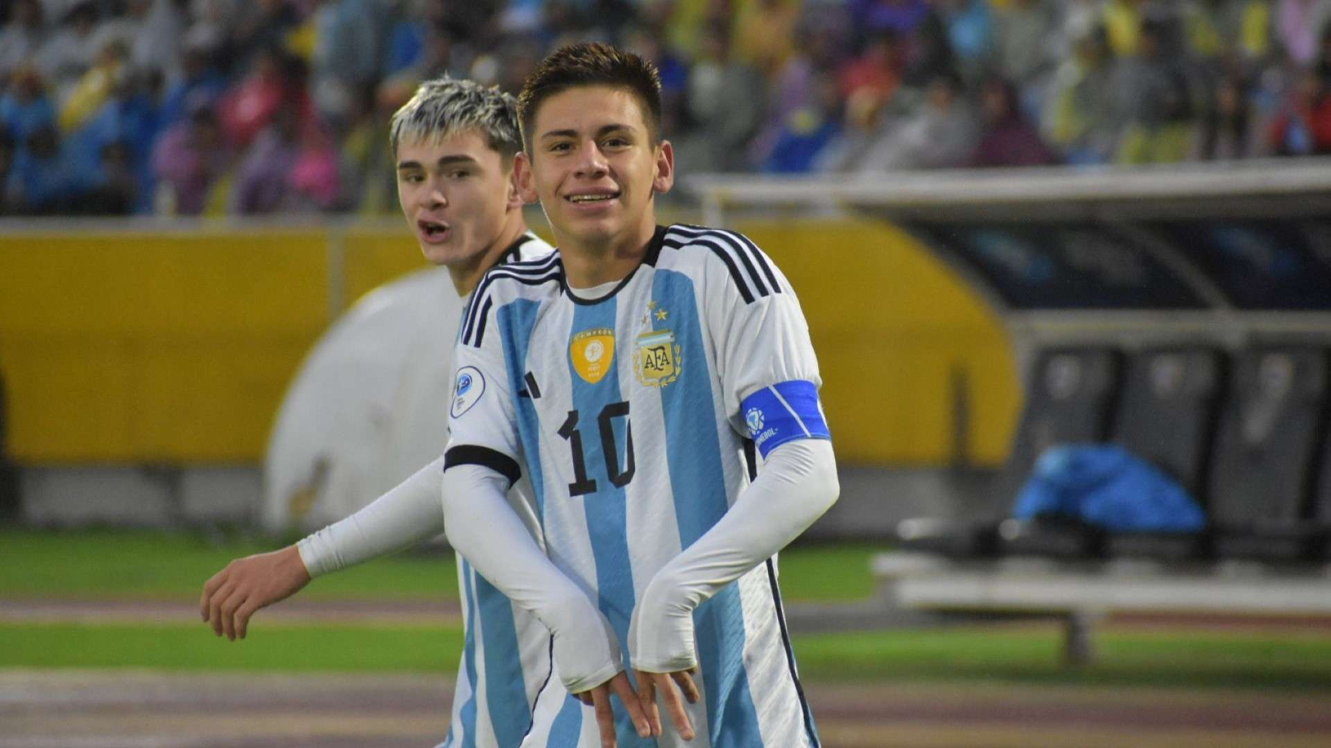 Claudio Echeverri - Argentina U-17