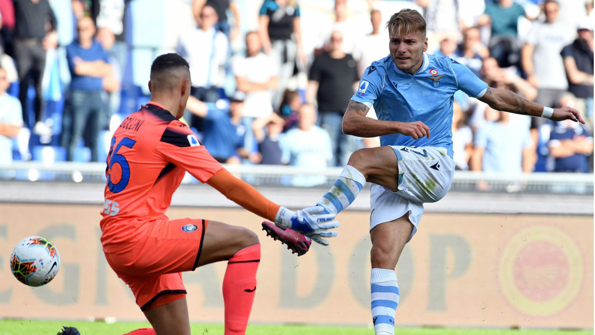 Immobile Lazio Atalanta
