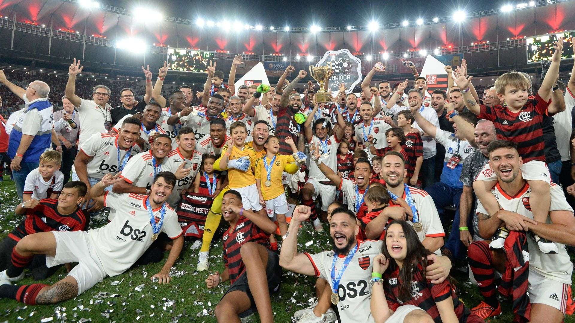 Flamengo campeão carioca 21042019