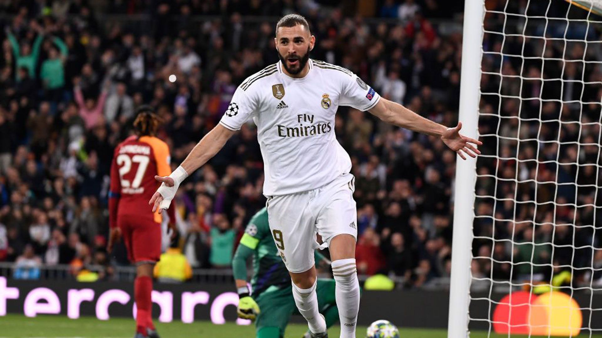 Karim Benzema Real Madrid Galatasaray Champions League 06112019