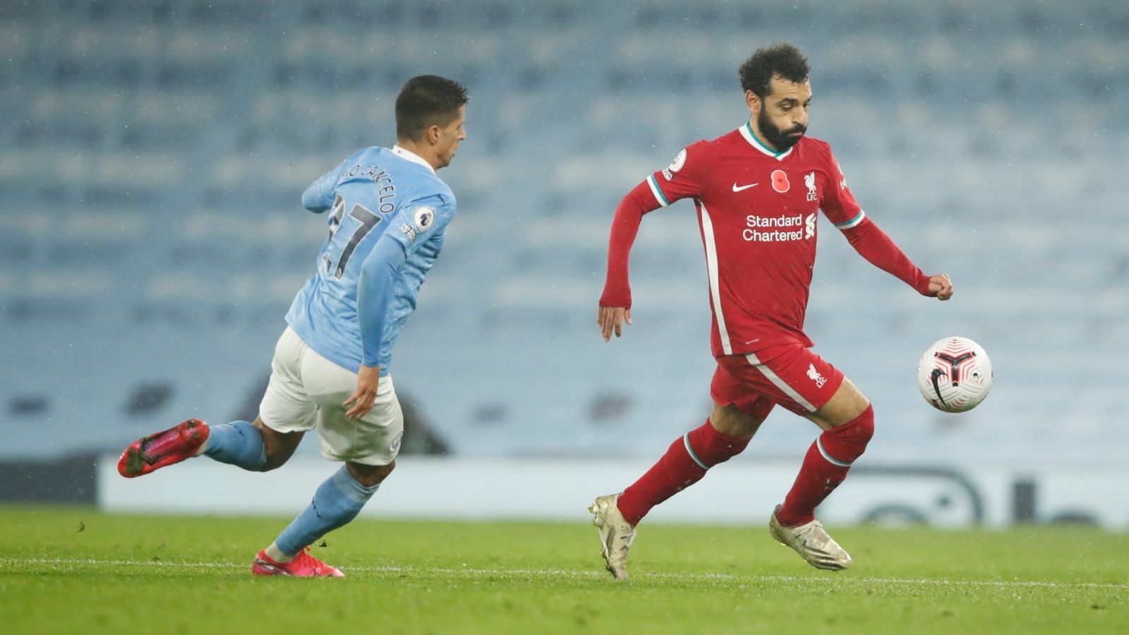 Mohamed Salah Man City Liverpool