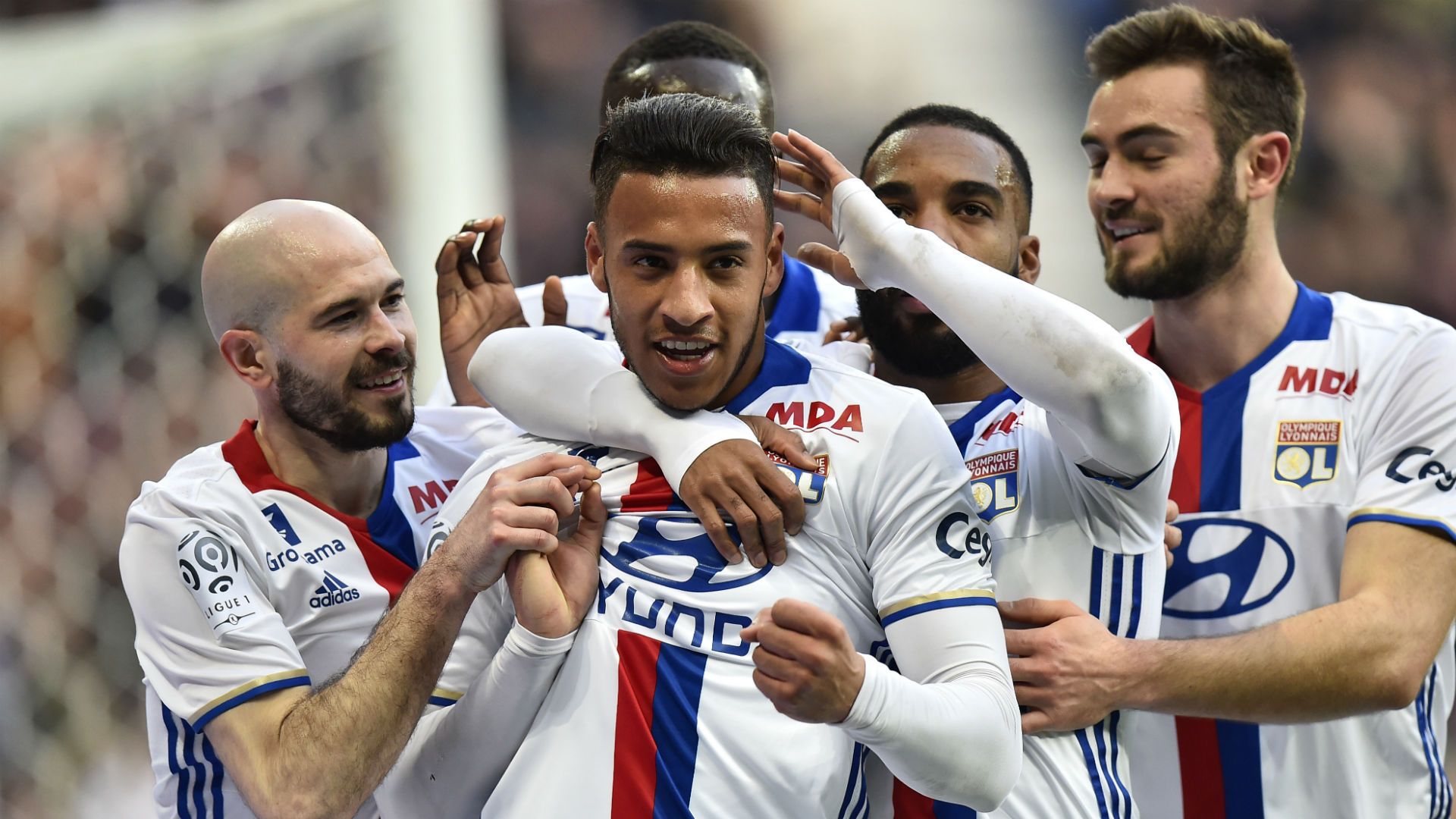 Corentin Tolisso Lyon Dijon Ligue 1 19022017