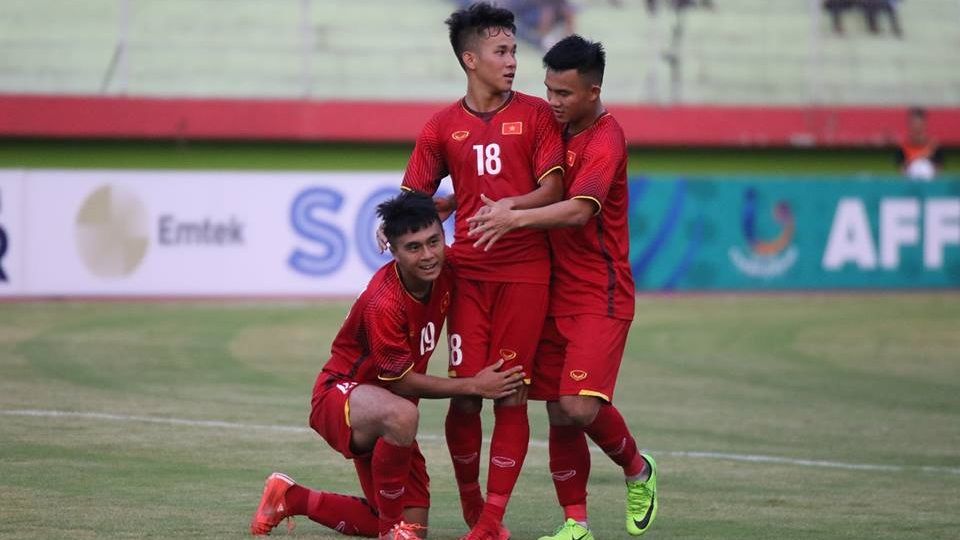 U19 Việt Nam U19 Philippines Giải U19 Đông Nam Á 2018