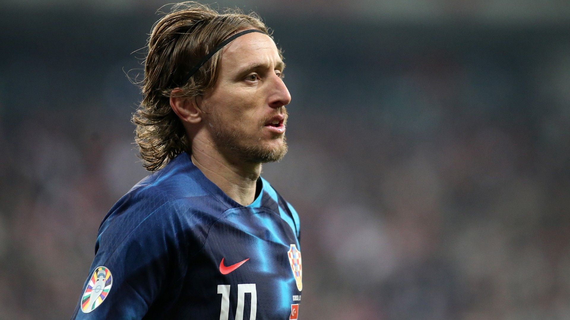 Luka Modric of Croatia