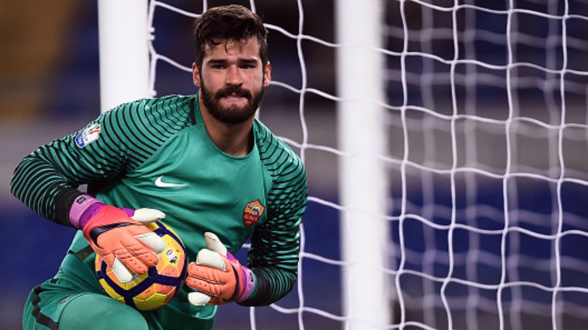 Alisson Lazio Roma Coppa Italia