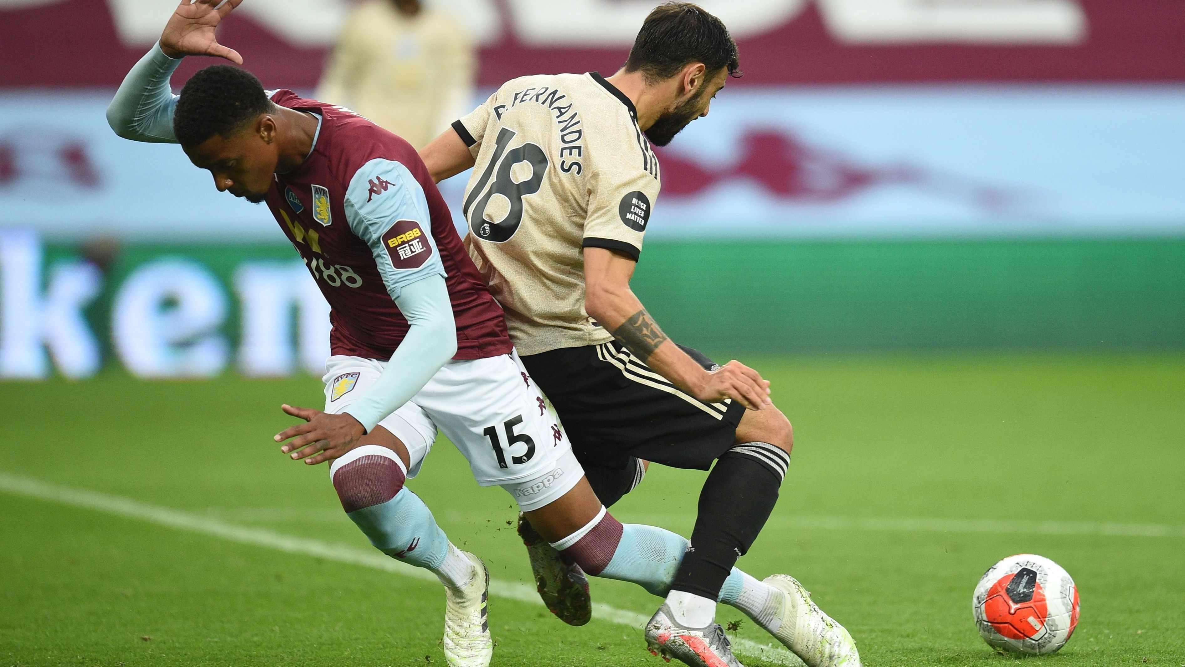 Bruno Fernandes penalty's incident