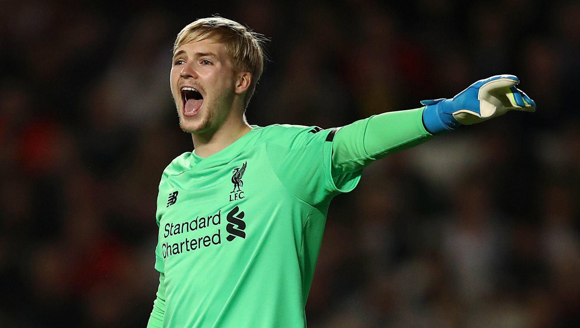 Caoimhin Kelleher Liverpool 2019-20