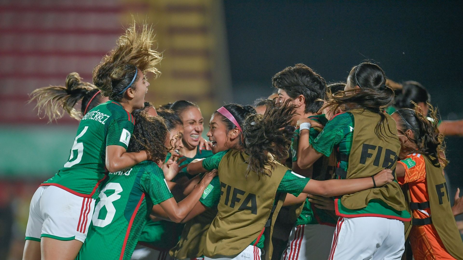 México Sub 20 Femenil Mundial Costa Rica 2022