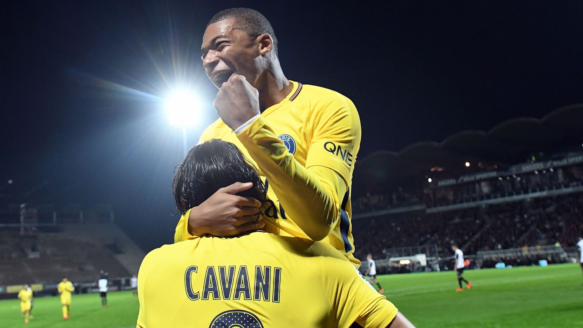 PSG Angers Ligue 1 11042017