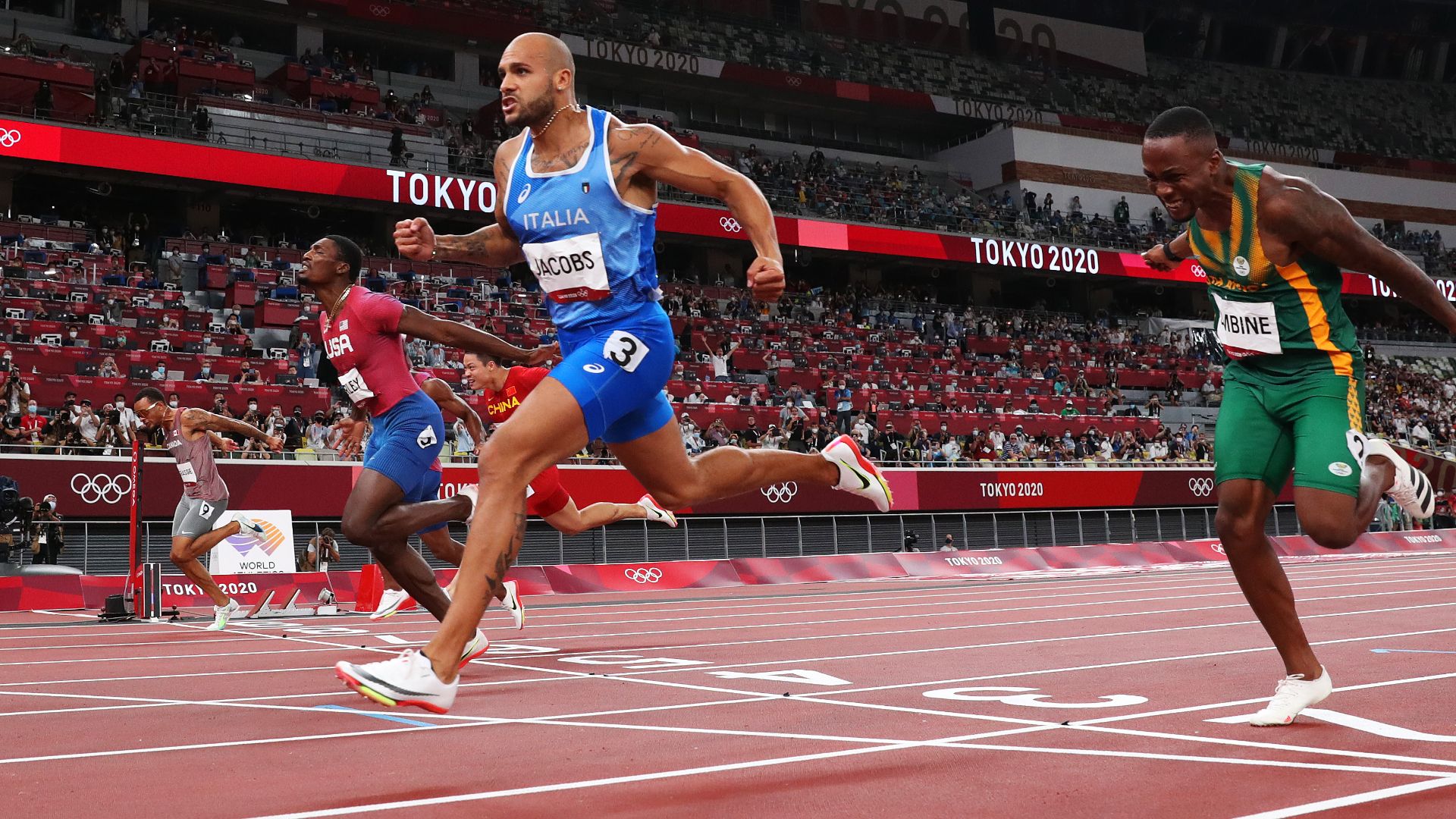 Staffetta 100x4 Italia