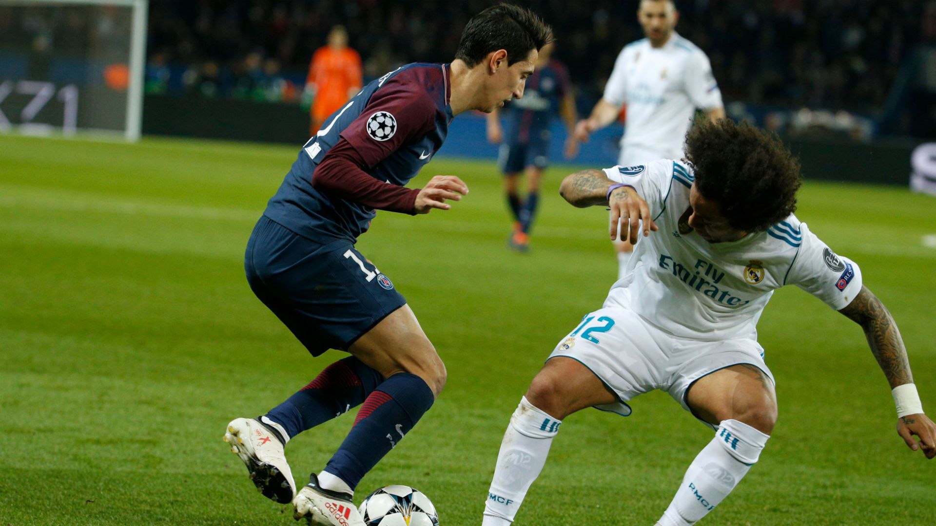 Angel Di Maria Marcelo PSG Real Madrid Champions League 06032018.jpg