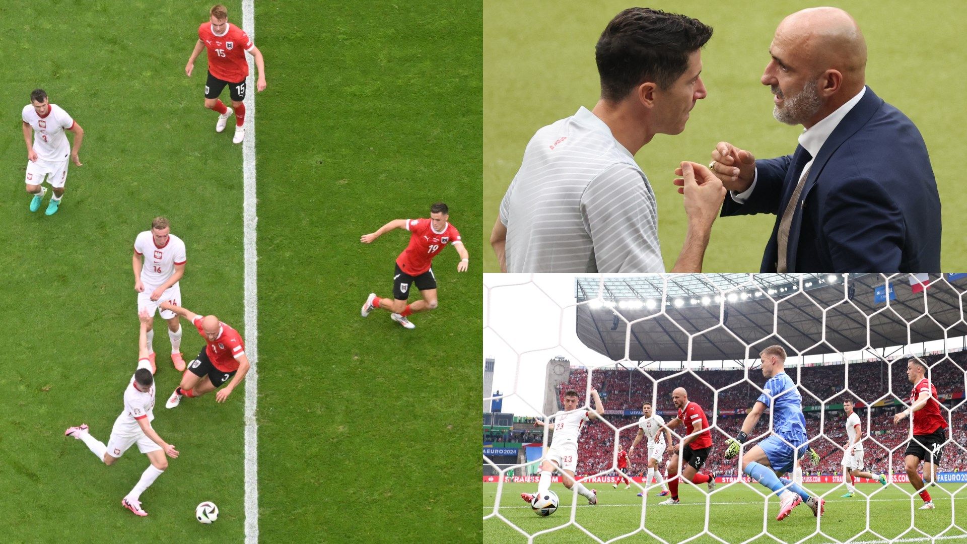 Poland vs Austria - Robert Lewandowski