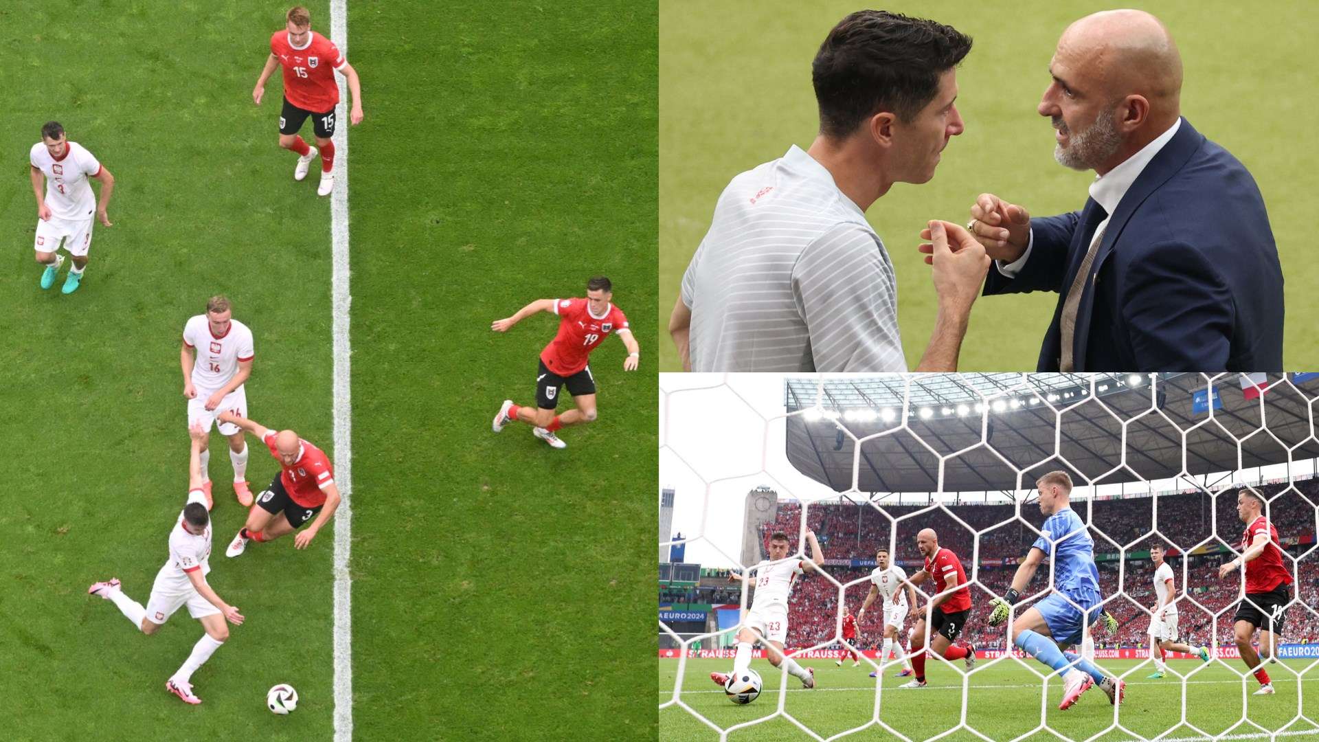 Poland vs Austria - Robert Lewandowski