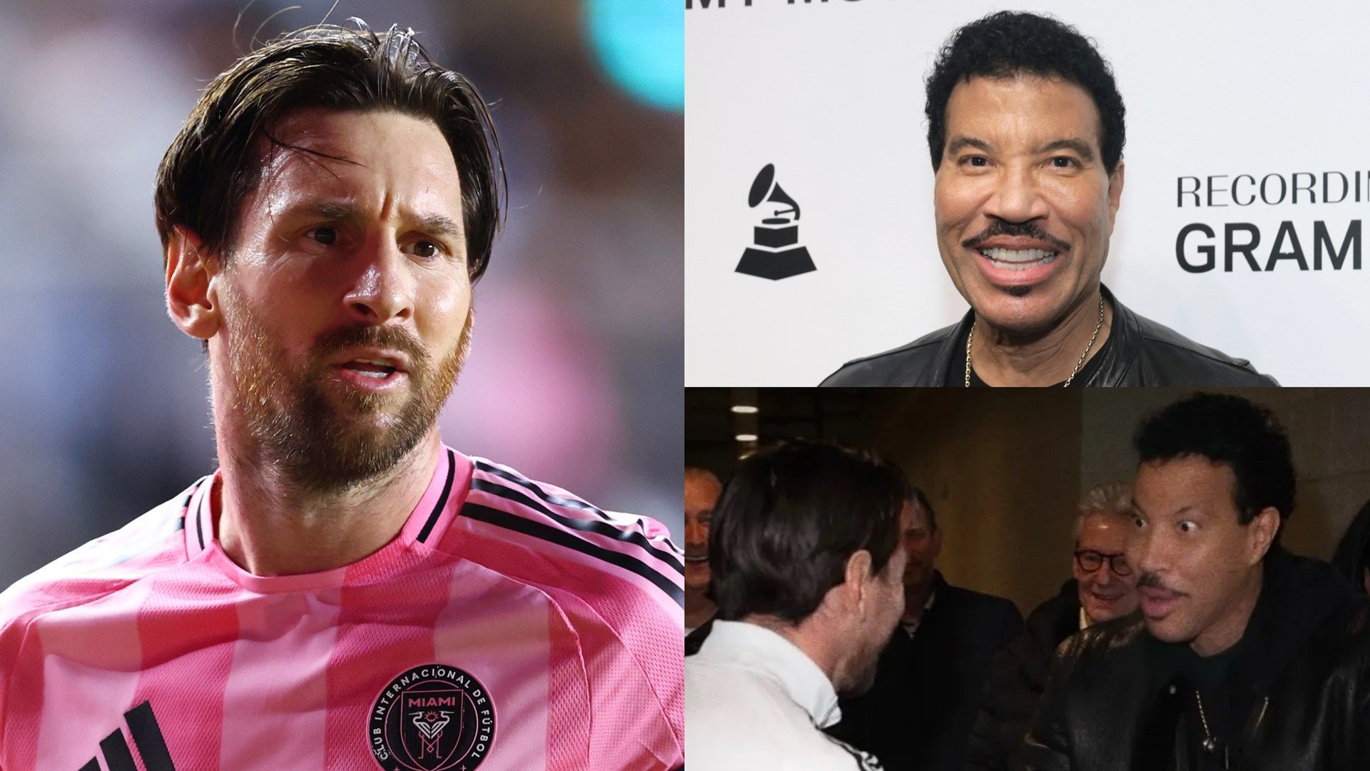Lionel Messi Lionel Richie