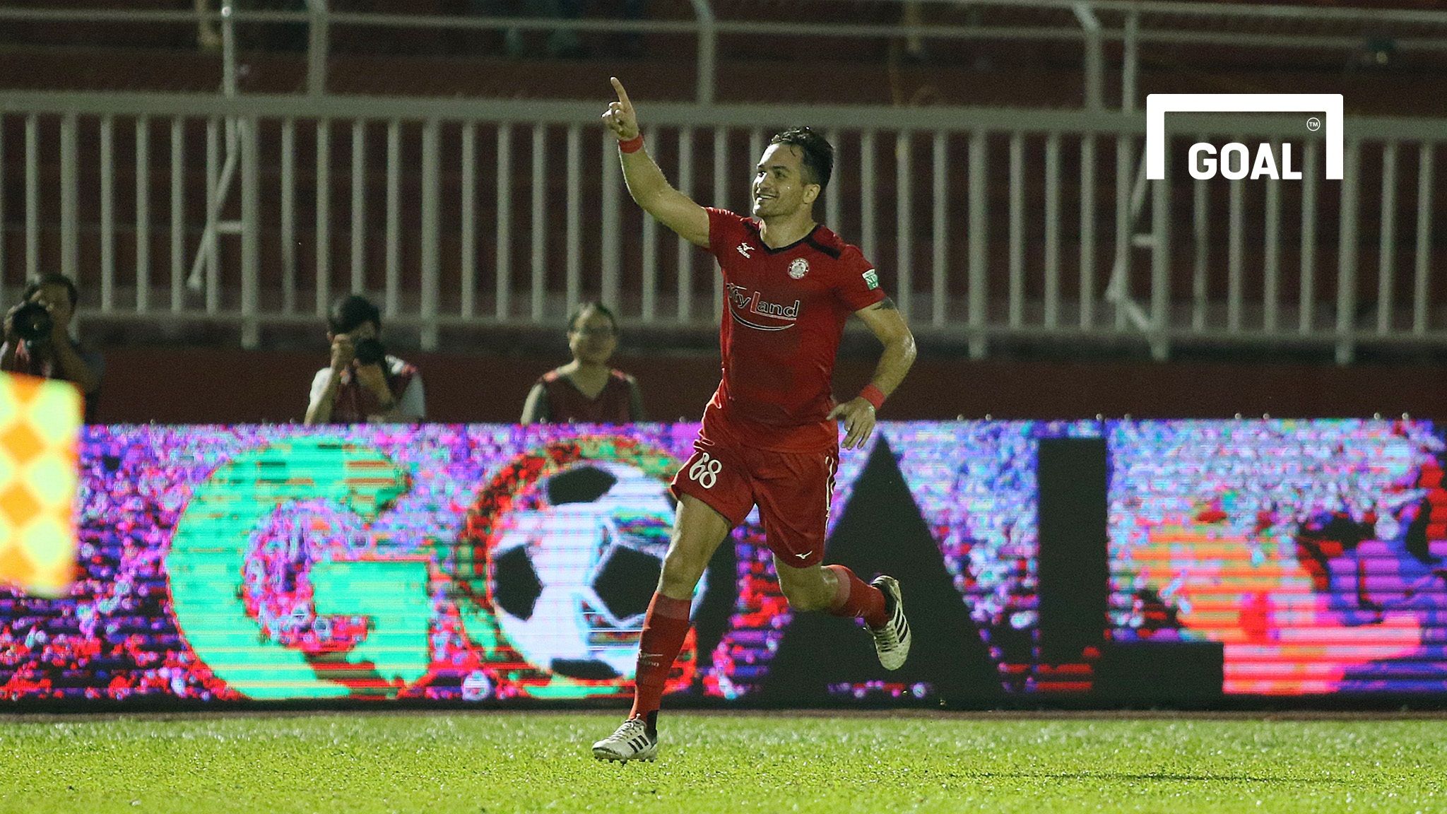 CLB TP.HCM Than Quảng Ninh Vòng 20 V.League 2018