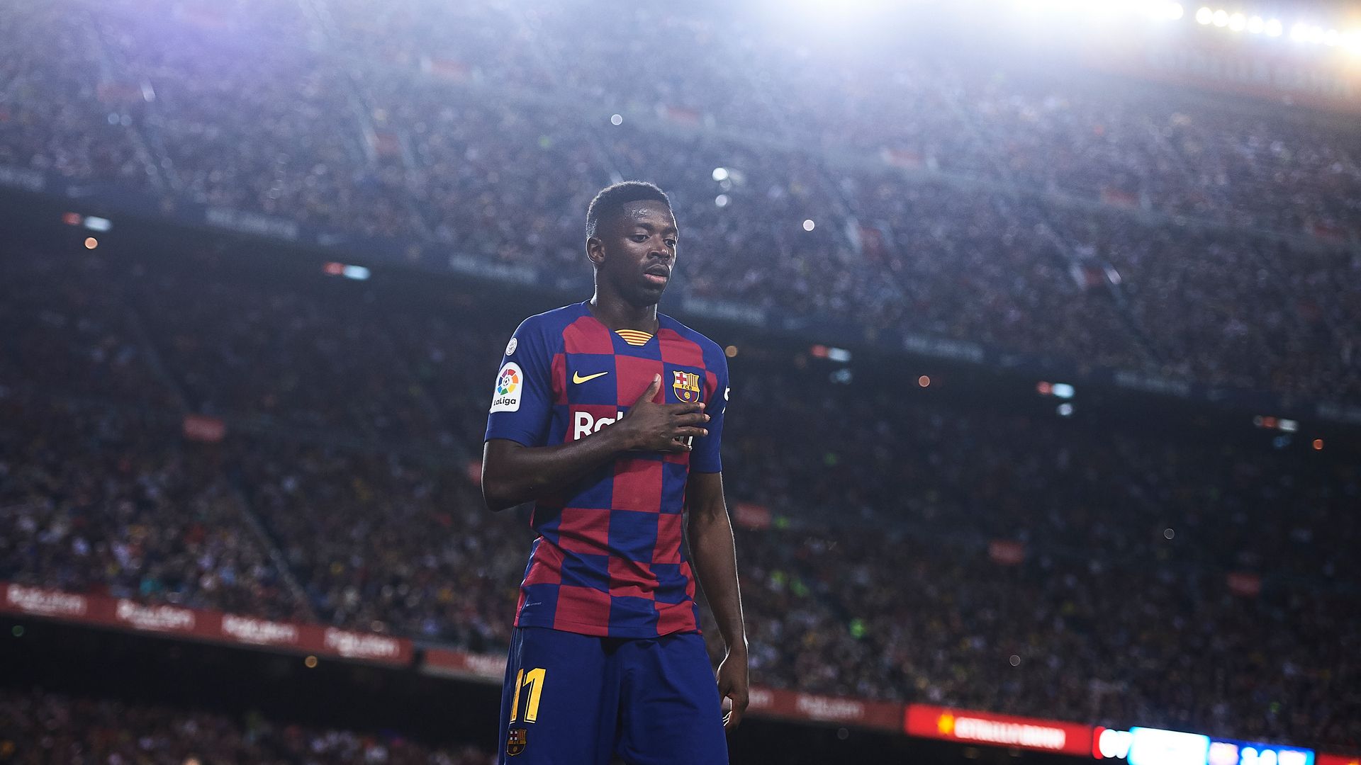 Dembele Barcelona
