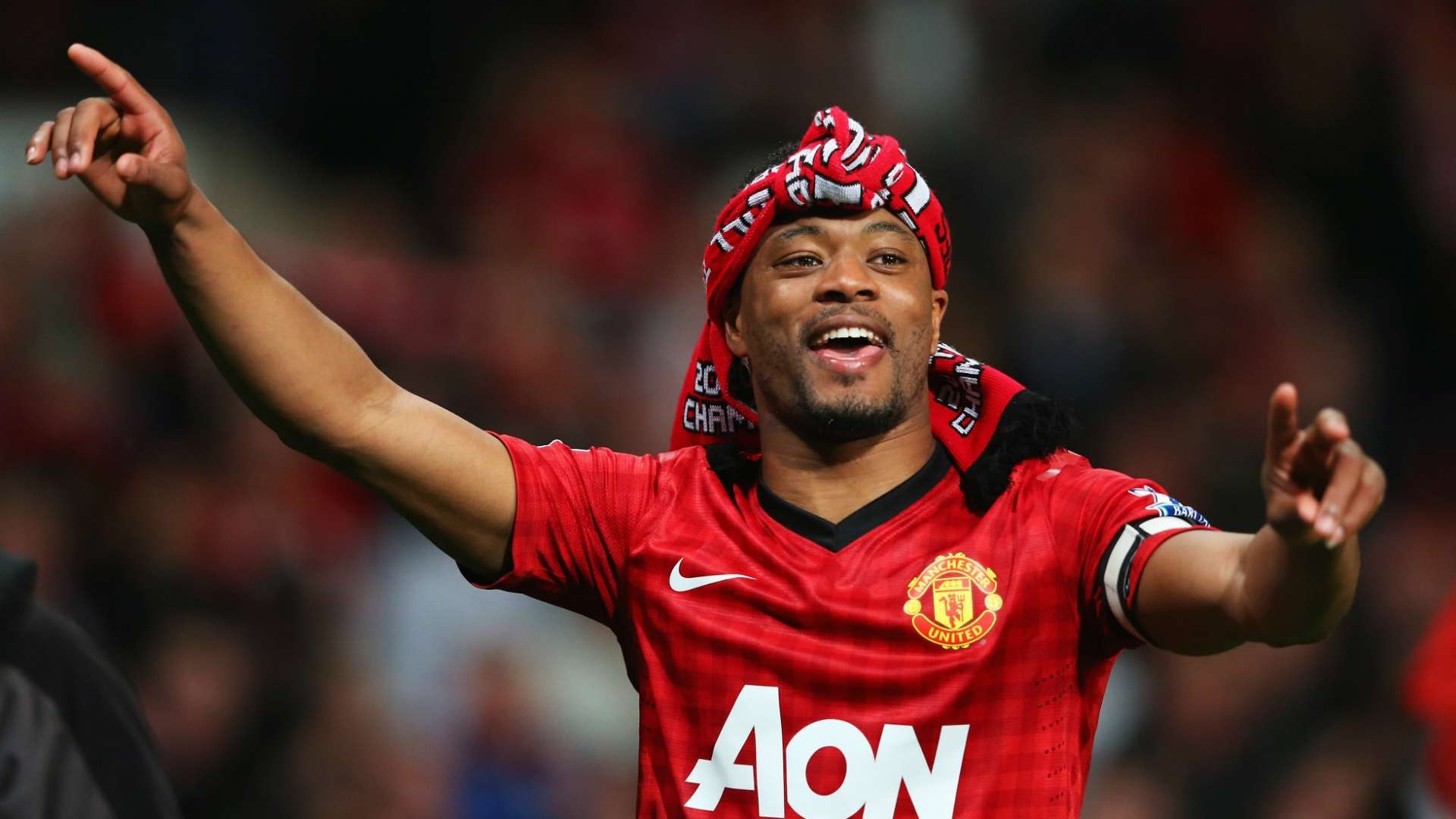 Patrice Evra Man Utd 2003