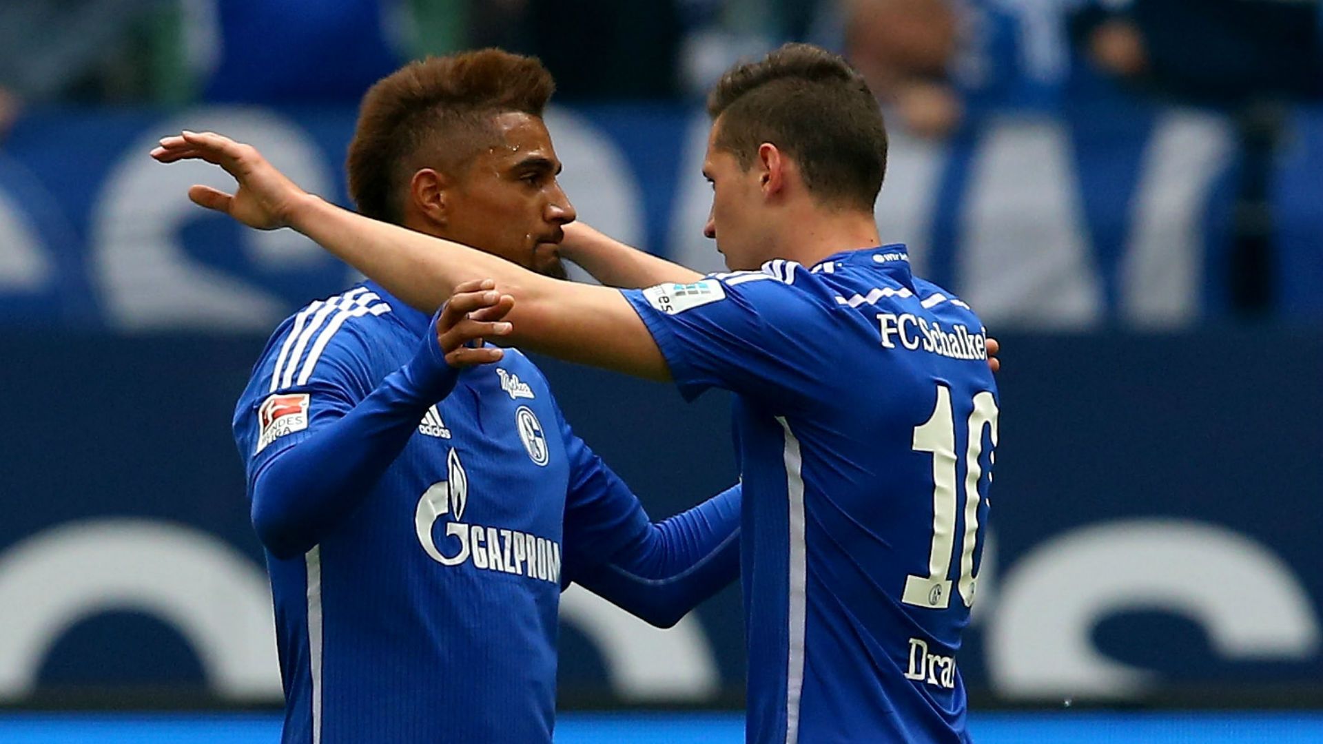 Boateng Draxler Schalke