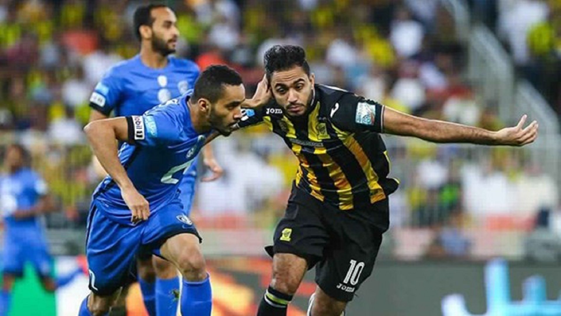 الهلال - الاتحاد- كهربا - محمد البريك