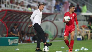 السعودية - البحرين - رينارد