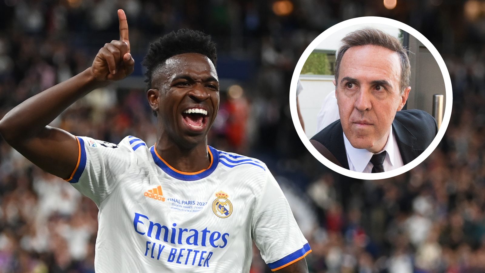 Vinicius Wagner Real Madrid