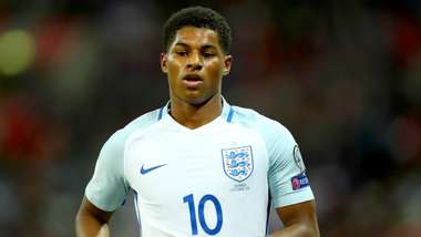 Marcus Rashford England