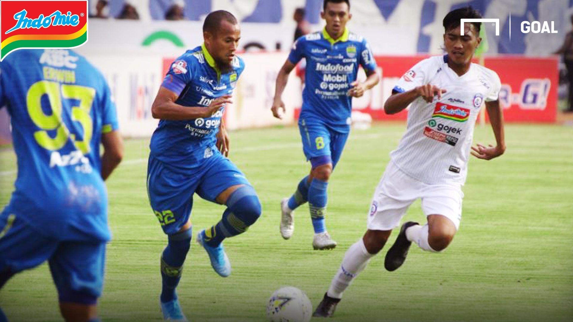 Indomie - Persib vs Arema