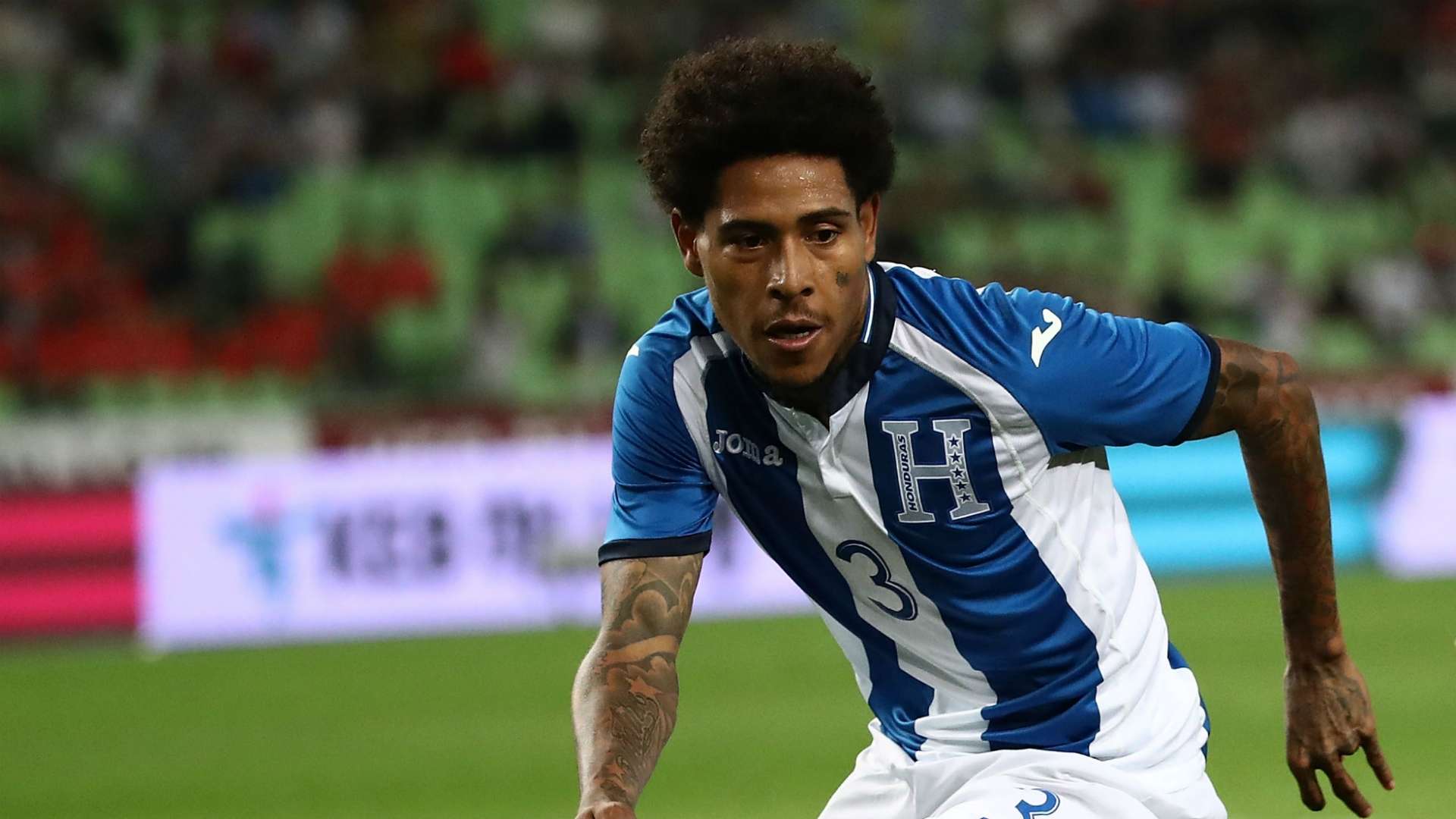 Henry Figueroa Honduras 2018