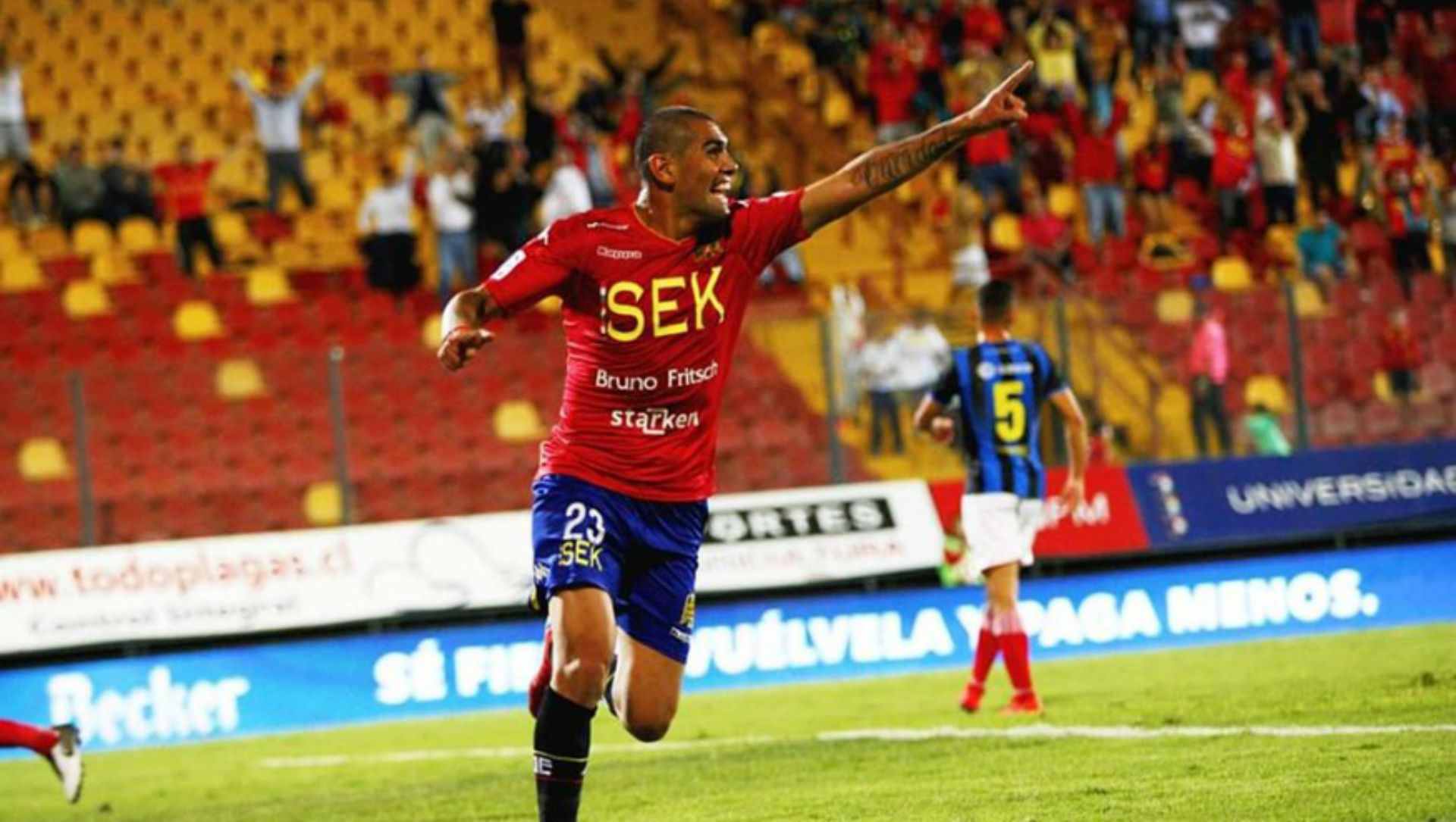 150319 Sebastián Varas Nicolás Ramírez Unión Española Huachipato