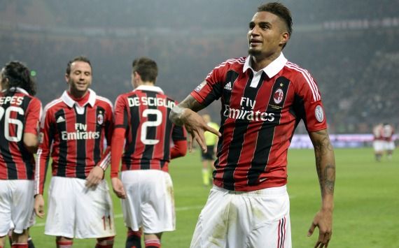 Kevin Prince Boateng - Milan-Lazio