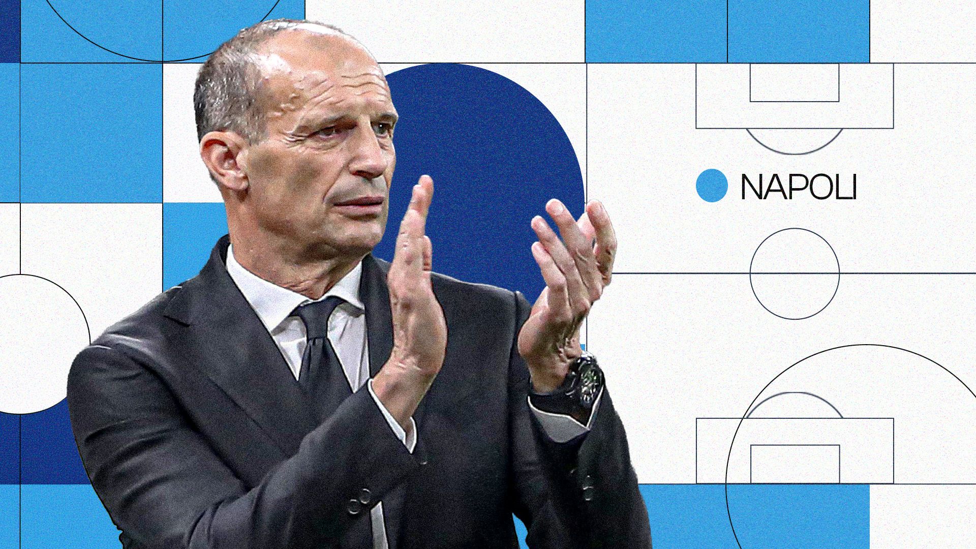 Allegri lavagna Napoli HD