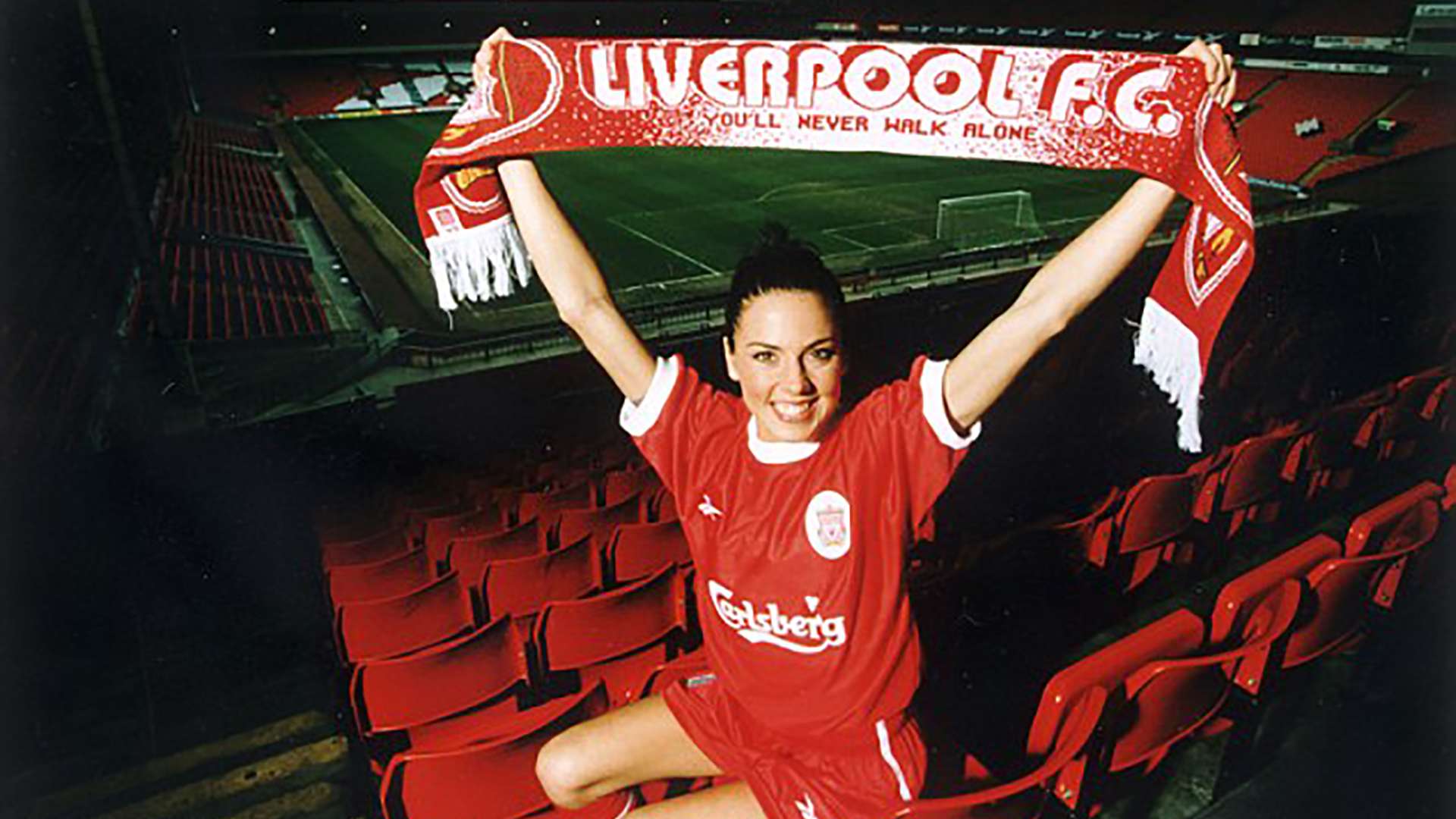 Melanie C Liverpool kit