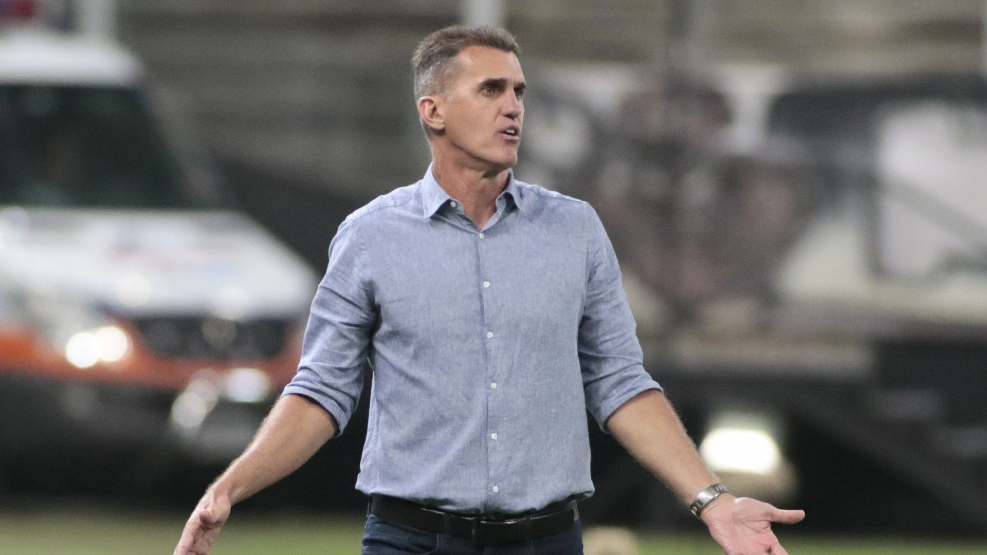 Vagner Mancini Corinthians Sport Recife Brasileirão 21012021