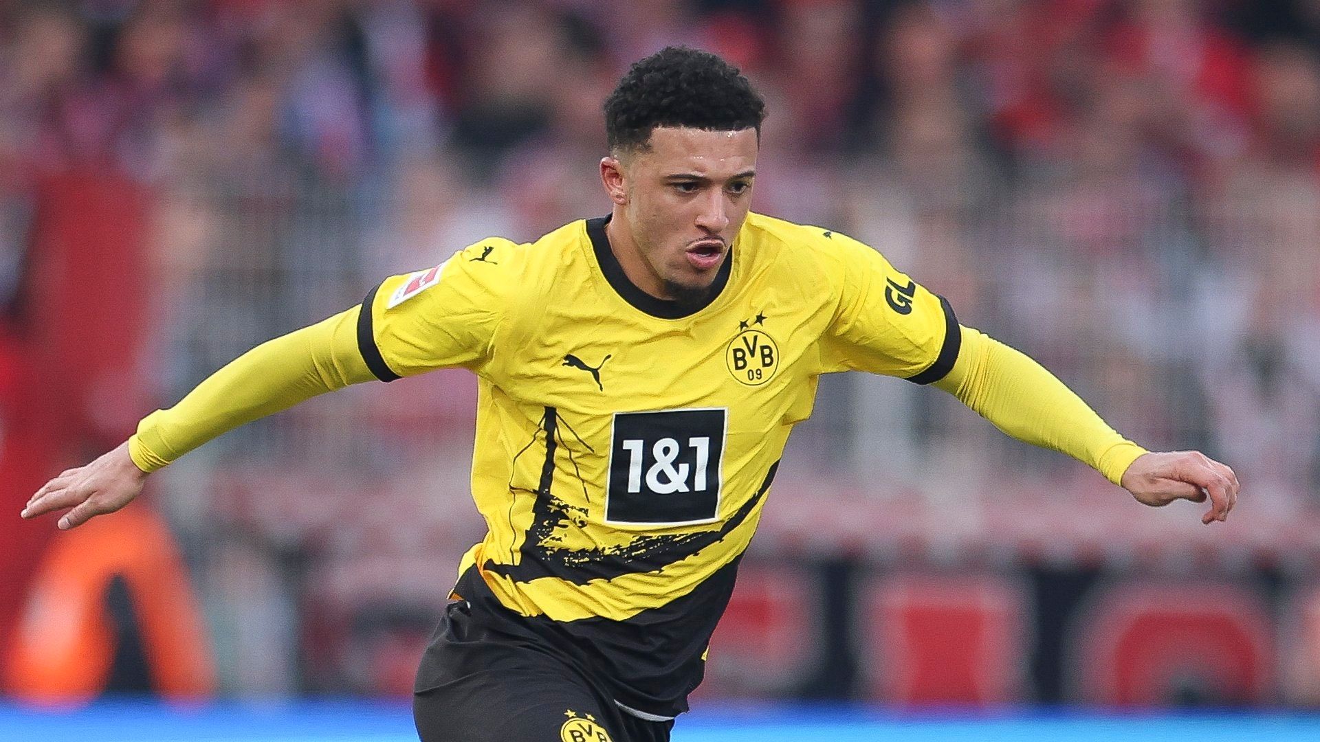 Jadon Sancho Borussia Dortmund 2023-24