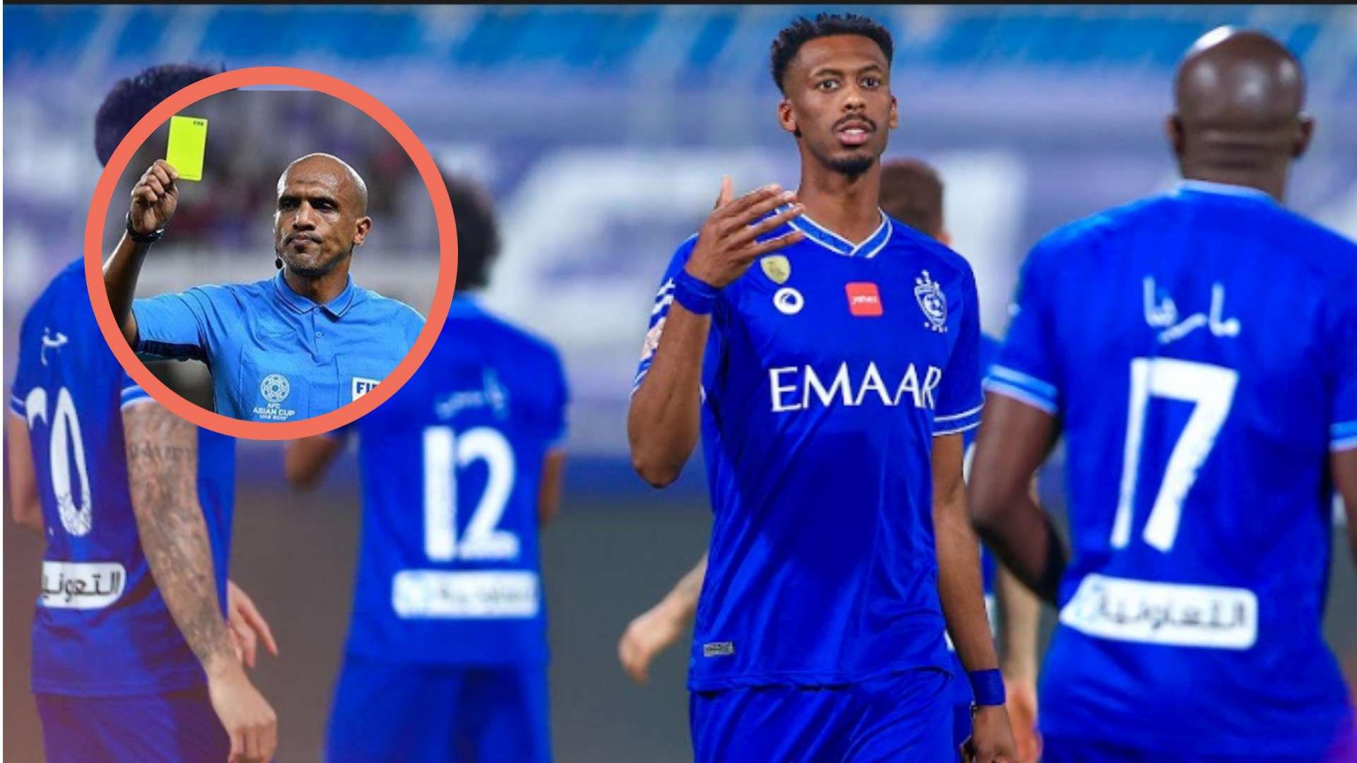 ahmed al-kaf Omani referee - Hilal