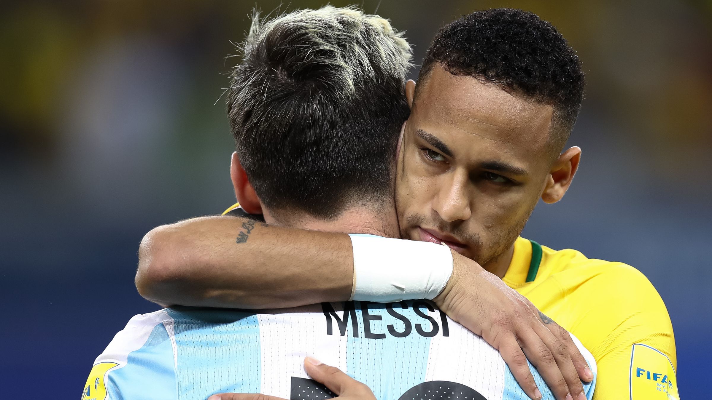 messi neymar