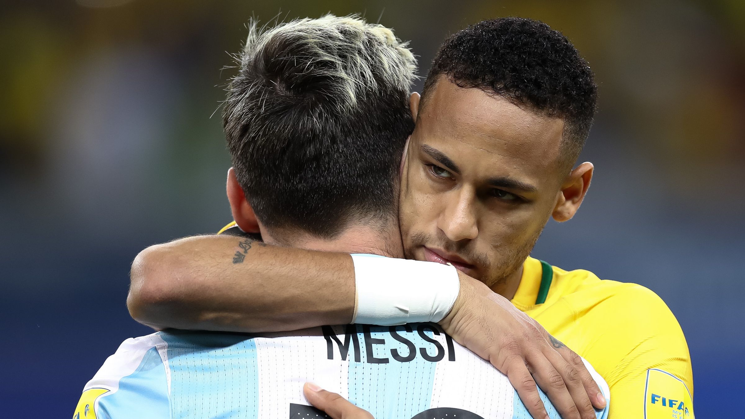 messi neymar
