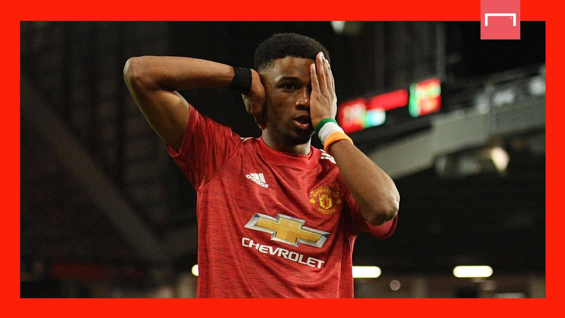 Amad Diallo Manchester United GFX