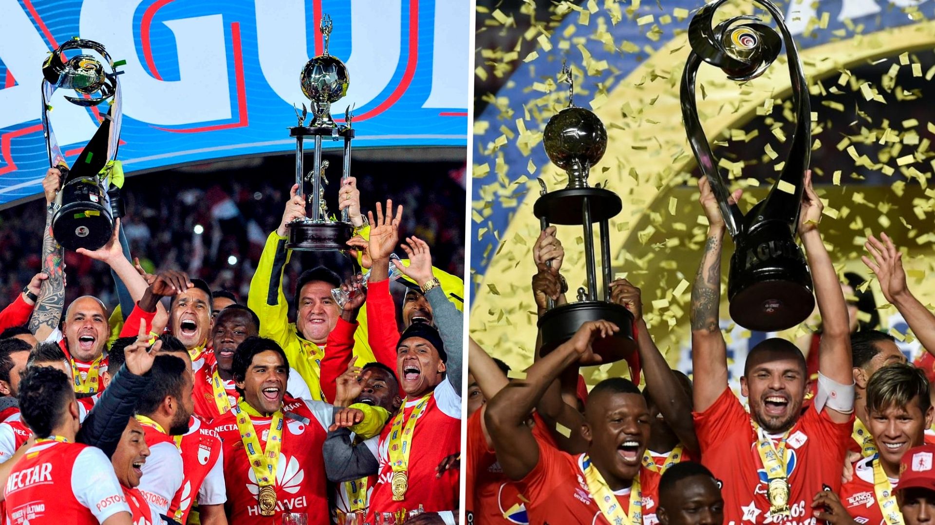 Santa Fe América Liga BetPlay 2020