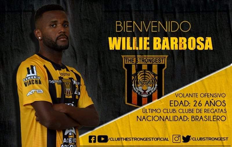Willie Barbosa, The Strongest