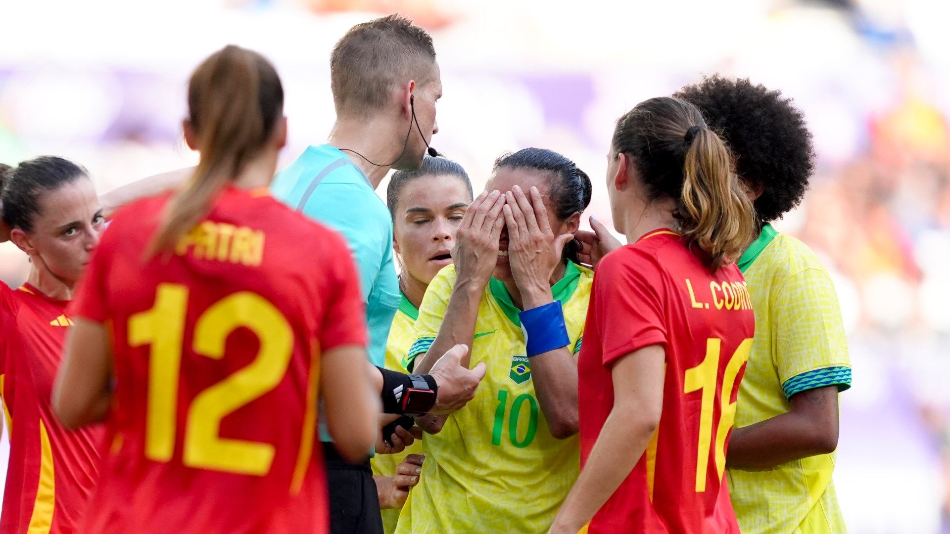 Marta Brazil Spain Women 2024