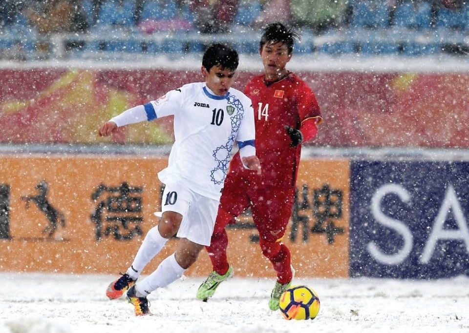 U23 Việt Nam vs U23 Uzbekistan, Văn Đức