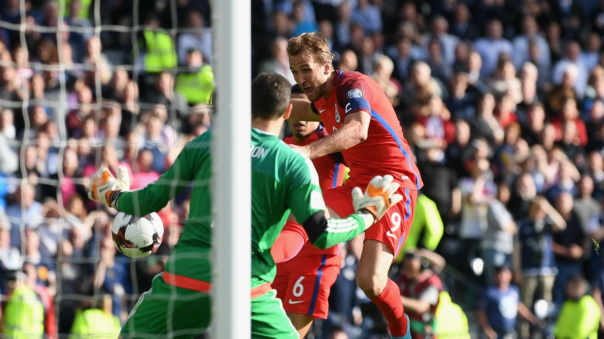 Harry Kane England Scotland