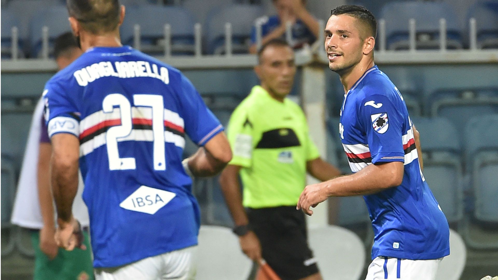 Caprari Sampdoria Fiorentina Serie A